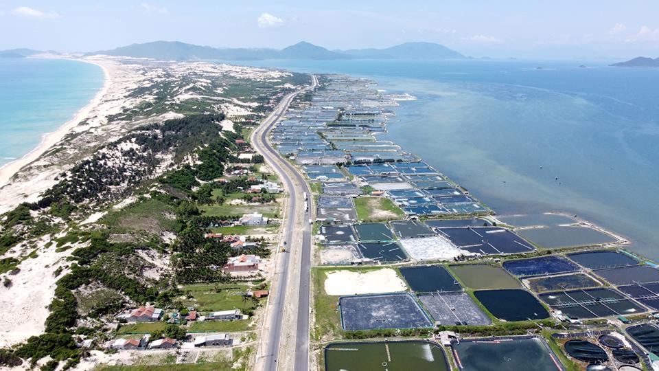 Đề xuất làm đường ven biển Vân Phong (Khánh Hòa) dài 23 km